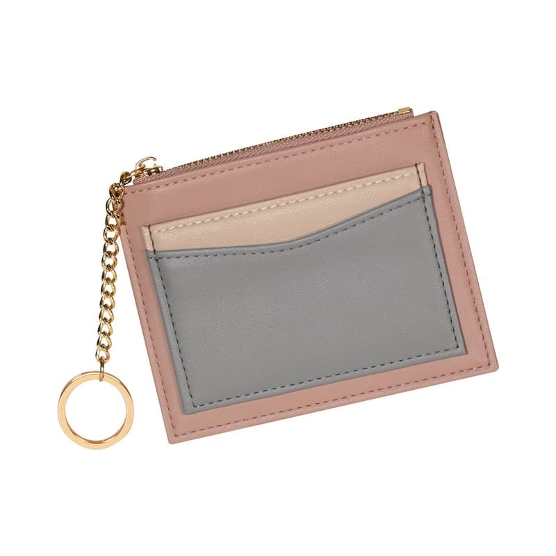 CARTERA MONEDERO IRIS — ROSA