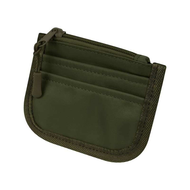 MONEDERO DÍRHAM — VERDE