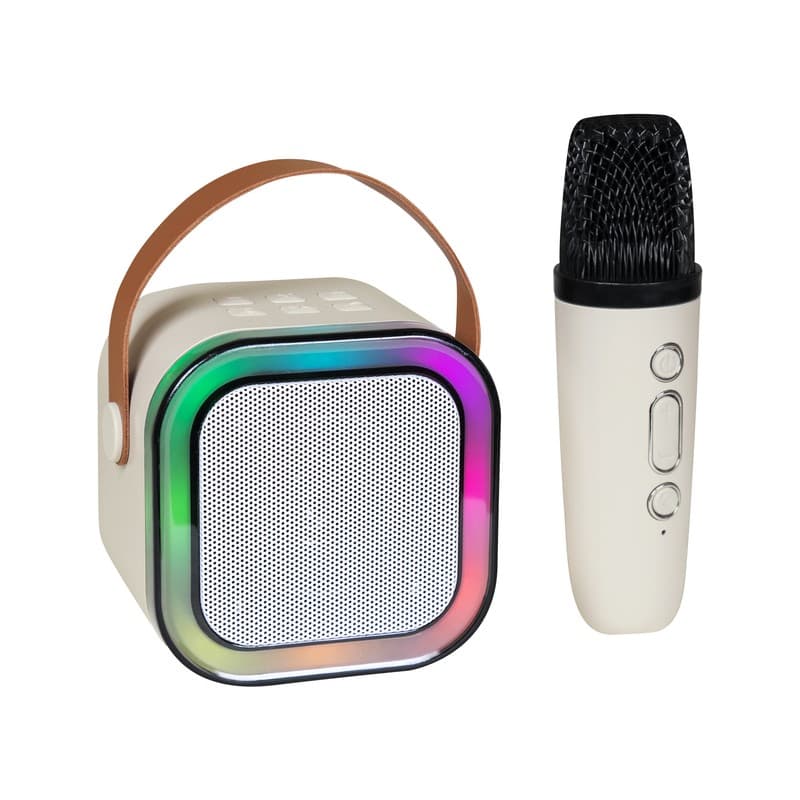 BOCINA KARAOKE IDOL — BEIGE